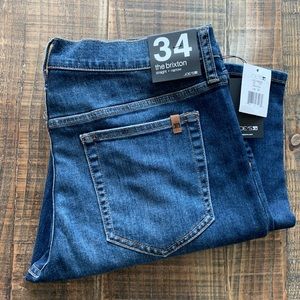 NWT Joe’s Jeans “The Brixton” Straight + Narrow